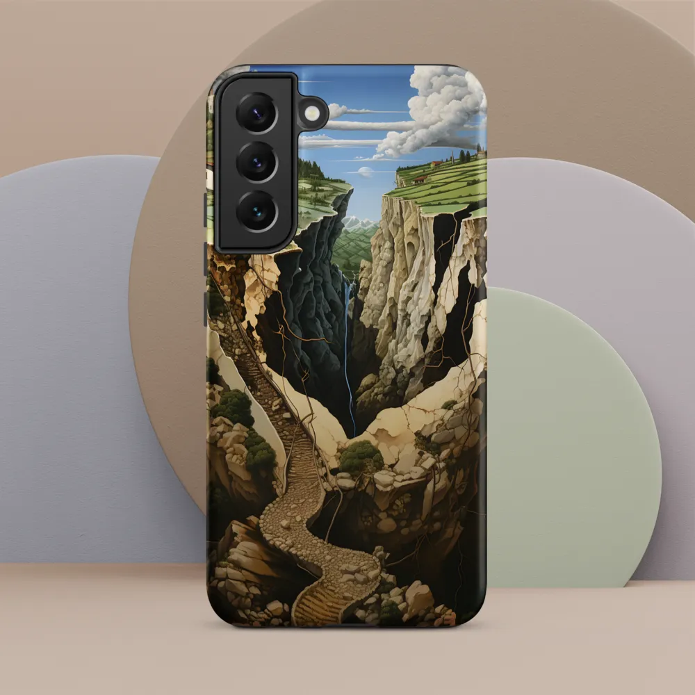 Chasm of Dreams | Phone Case |  S22 Plus | Tough Case | Matte