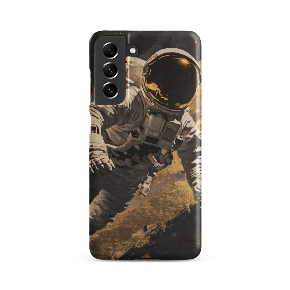 Beyond the Stars: An Astronaut's Journey | Phone Case |  S21 FE | Snap Case | Matte