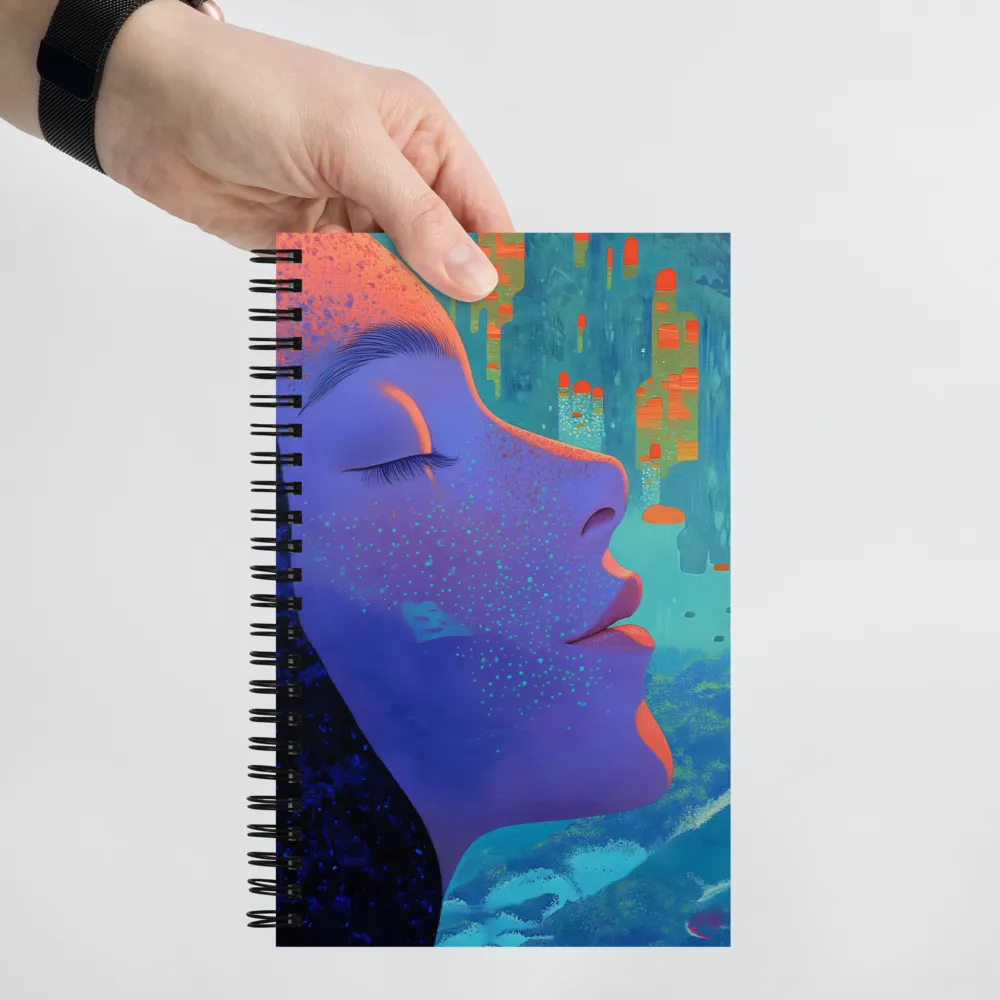 Serene Reflection | Spiral Notebook