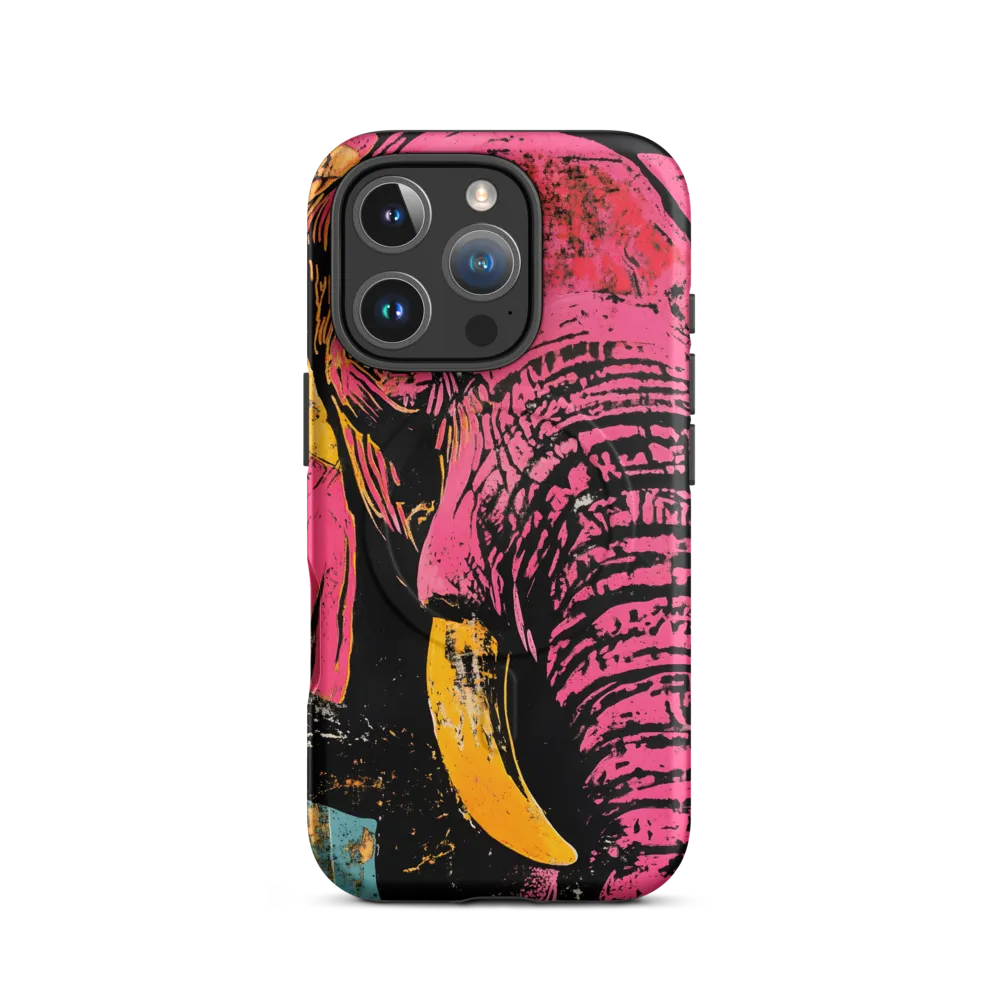 Bold Encounter: The Vibrant Elephant