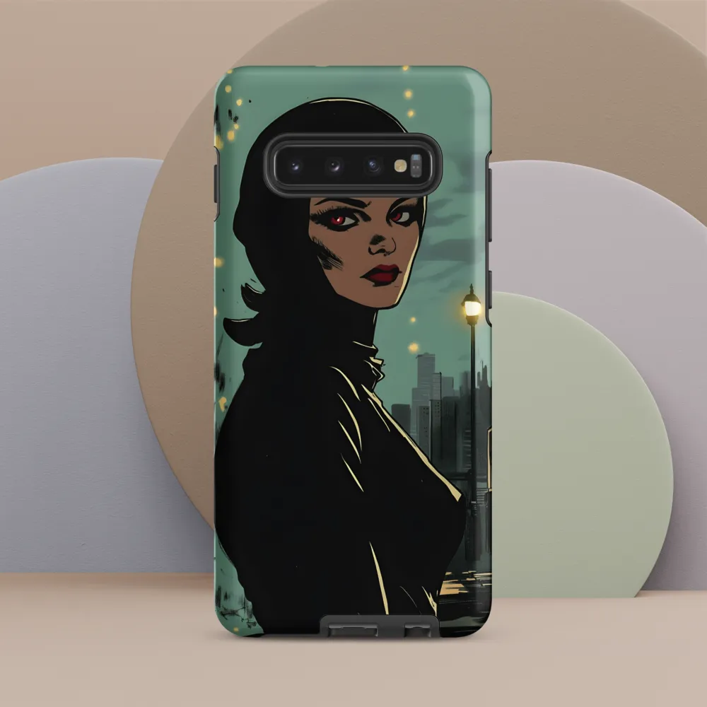 Shadows of Intrigue | Phone Case |  S10 Plus | Tough Case | Matte