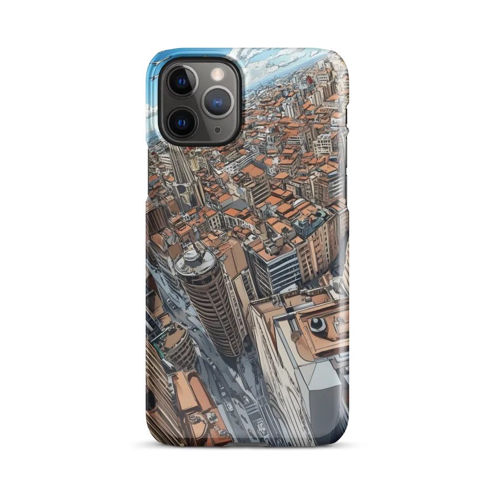 Aerial Symphony of Urban Life