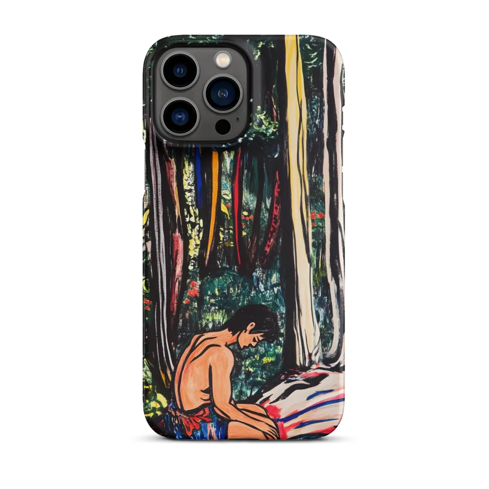 Contemplation in Nature | Phone Case |  13 Pro Max | Snap Case | Matte