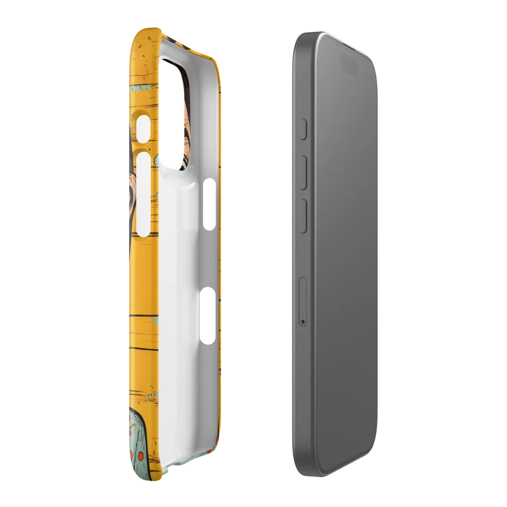 Contemplation in Color | Phone Case |  16 Pro | Snap Case | Glossy