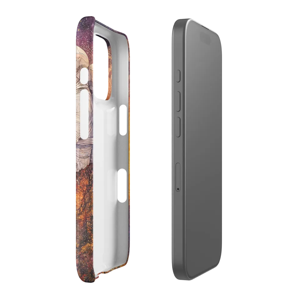 Cosmic Contemplation | Phone Case |  16 Pro | Snap Case | Matte