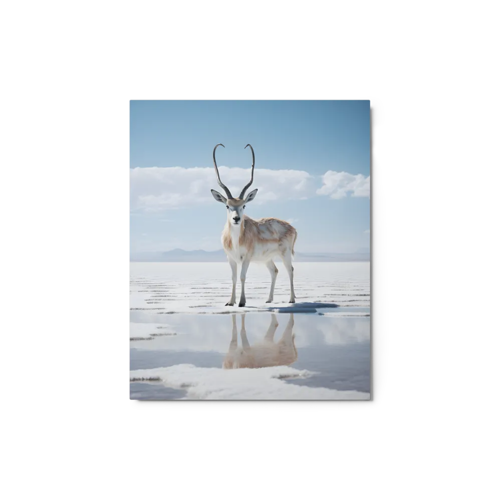 Reflection of Serenity | Metal Print | 8″×10″