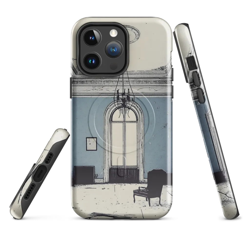 Echoes of Solitude | Phone Case |  14 Pro Max | MagSafe® Tough Case | Glossy