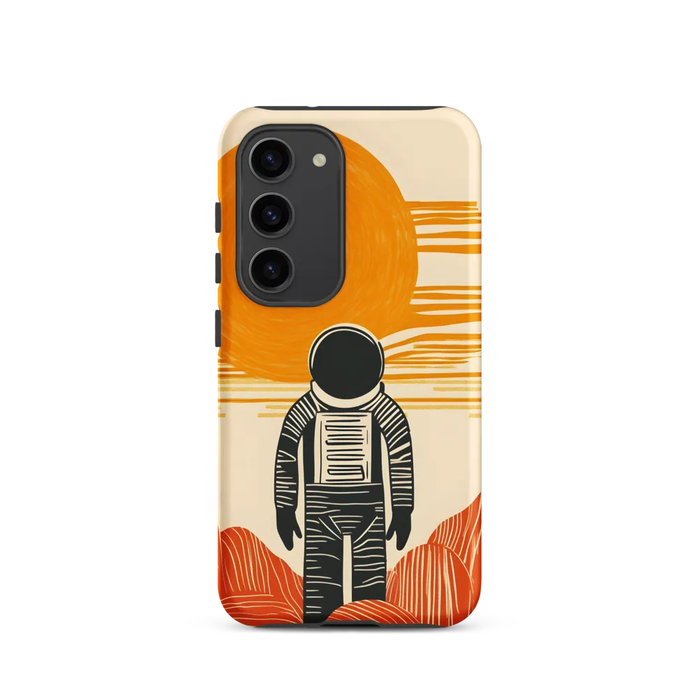 Contemplation on a Distant World | Phone Case |  S23 | Tough Case | Matte