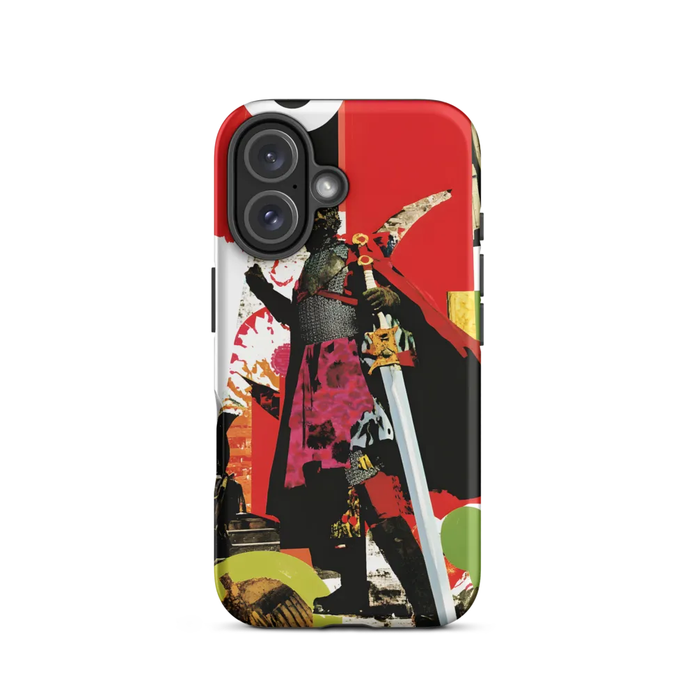 Heroic Visions: The Knight's Stand | Phone Case