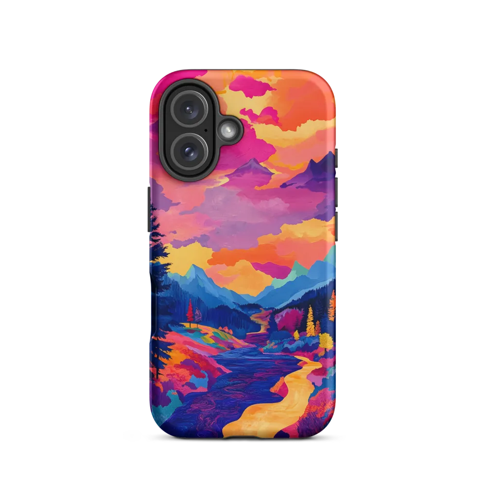 Radiant Serenity: A Surreal Landscape