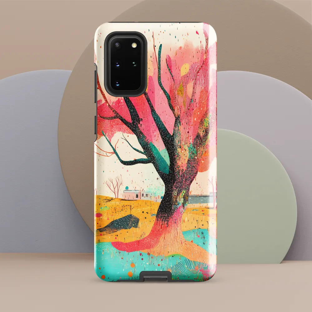 Whispers of a Colorful Tree