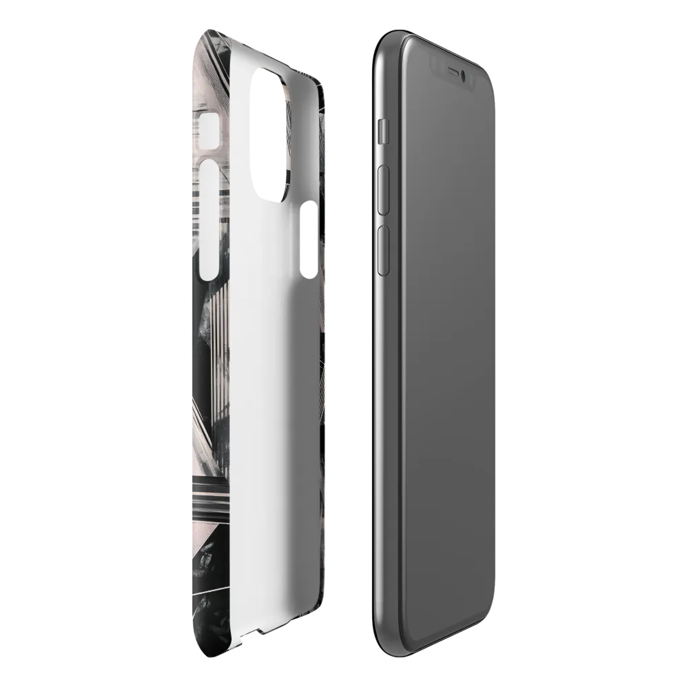 Geometric Harmony | Phone Case |  11 Pro | Snap Case | Glossy