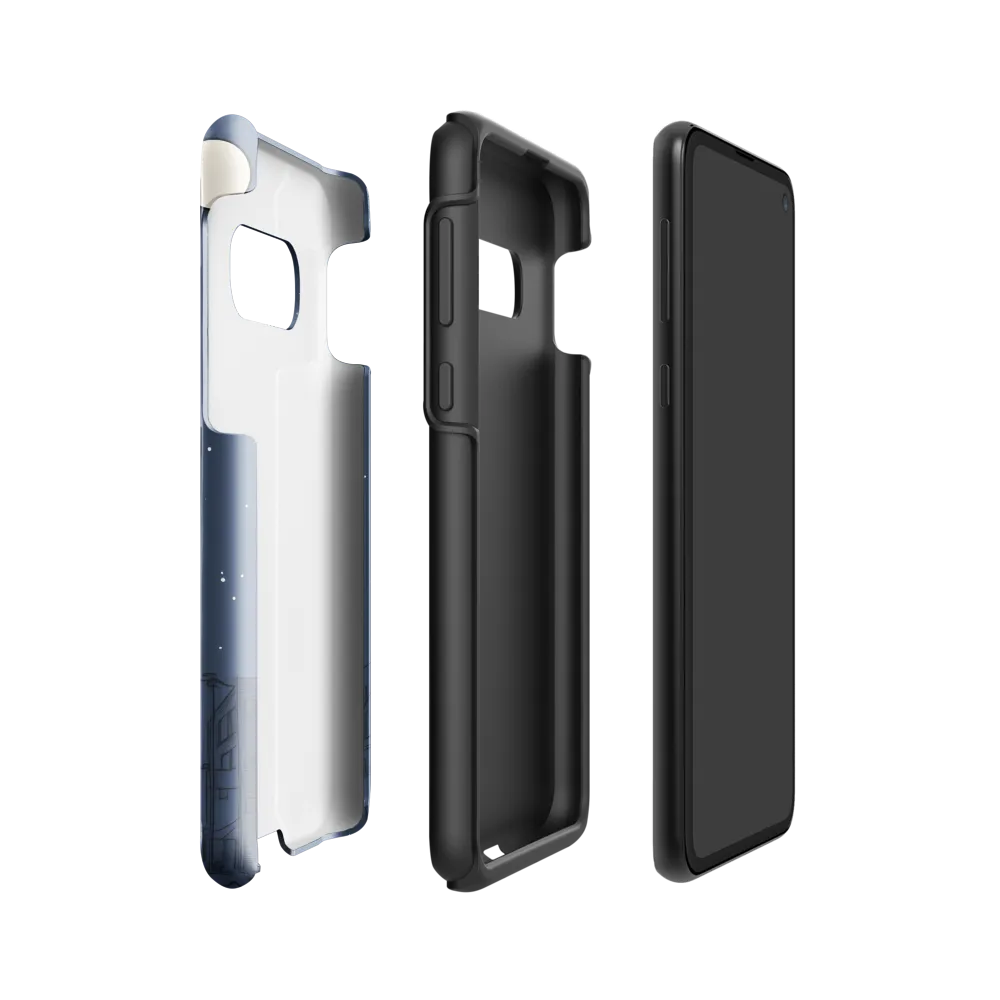 Echoes of Solitude | Phone Case |  S10e | Tough Case | Glossy
