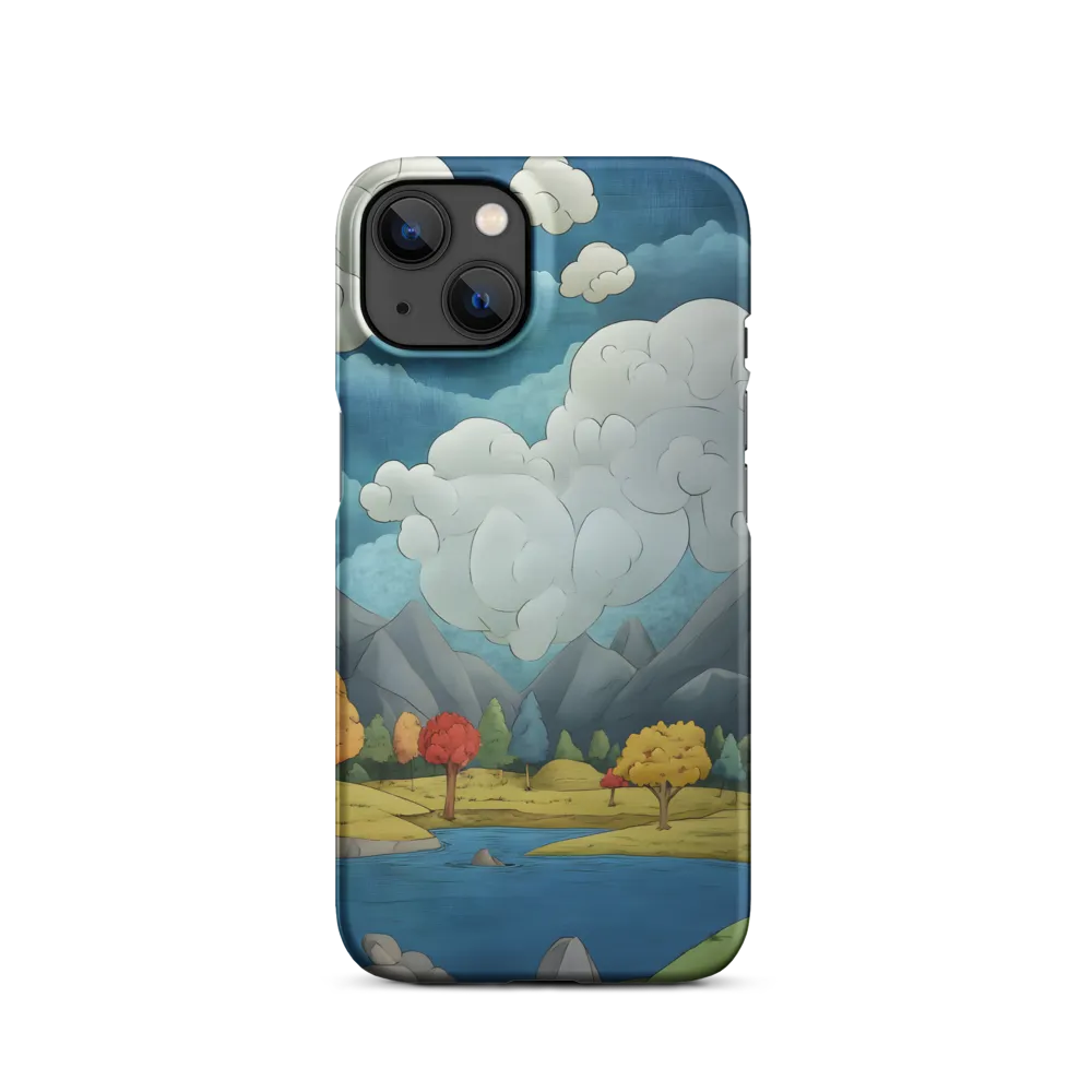 Whimsical Serenity: A Tranquil Landscape