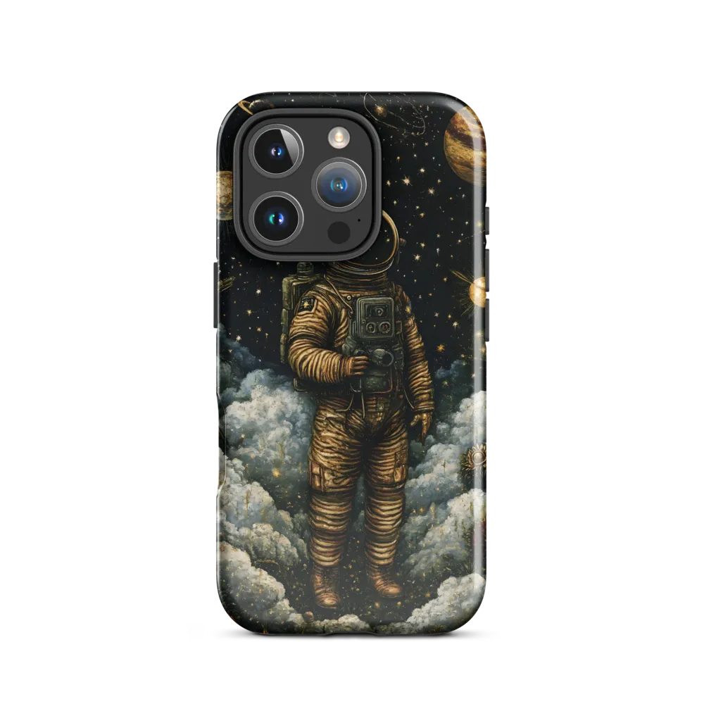 Cosmic Dreams: The Astronaut's Journey