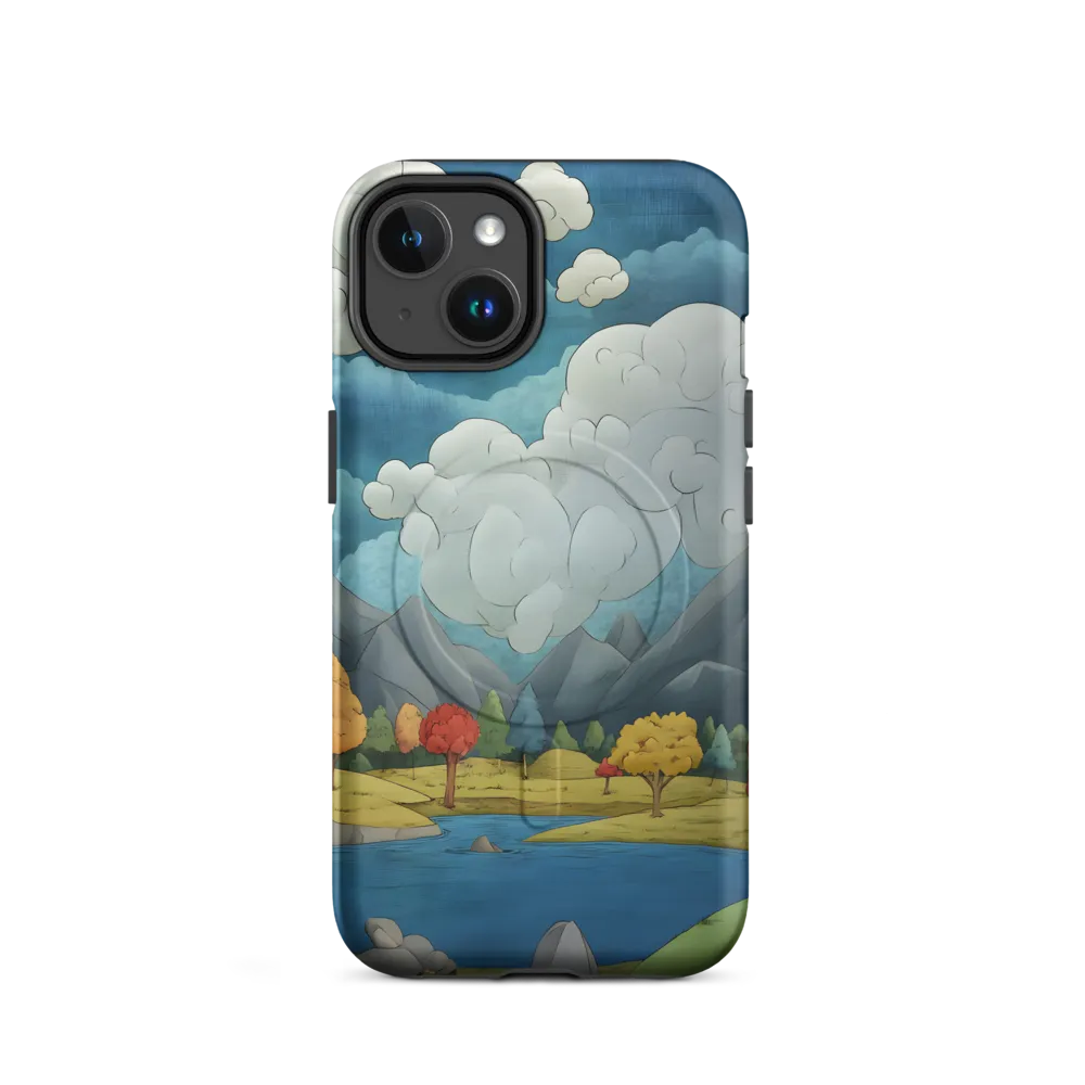 Whimsical Serenity: A Tranquil Landscape