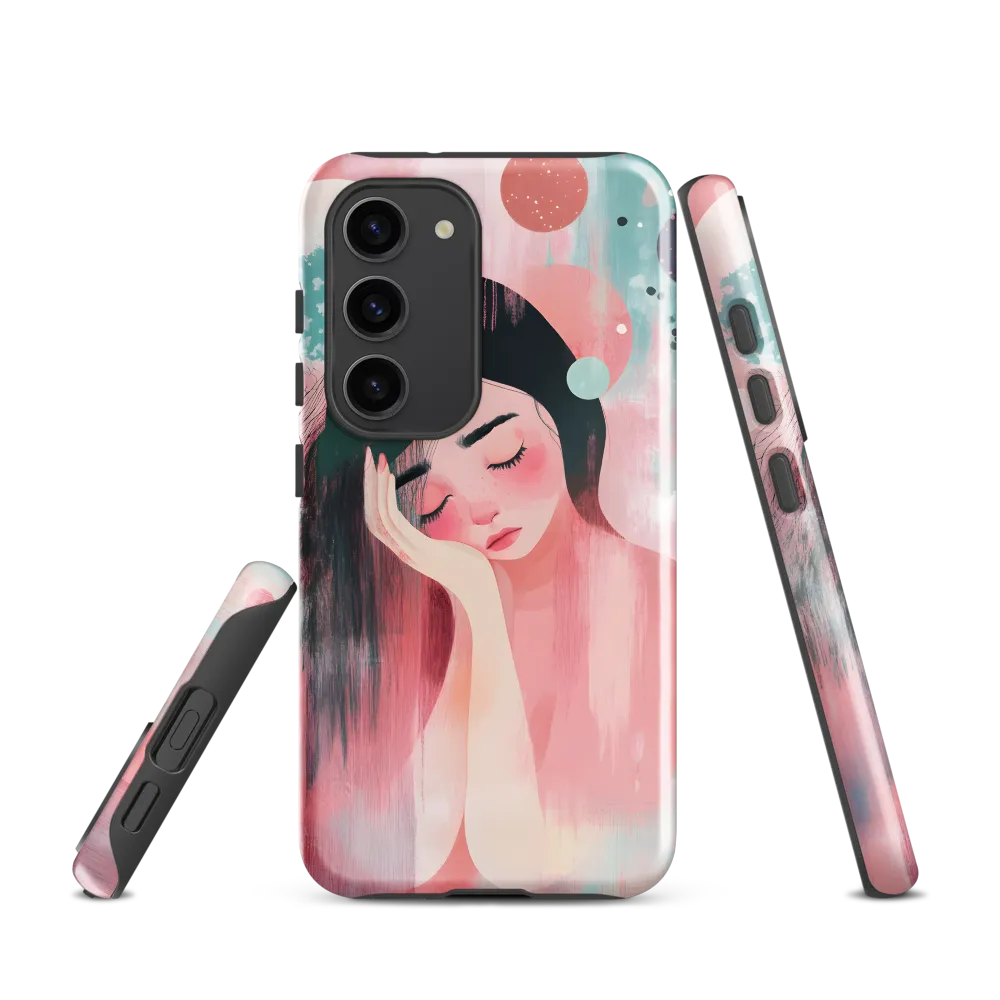 Whispers of Melancholy | Phone Case |  S23 | Tough Case | Glossy