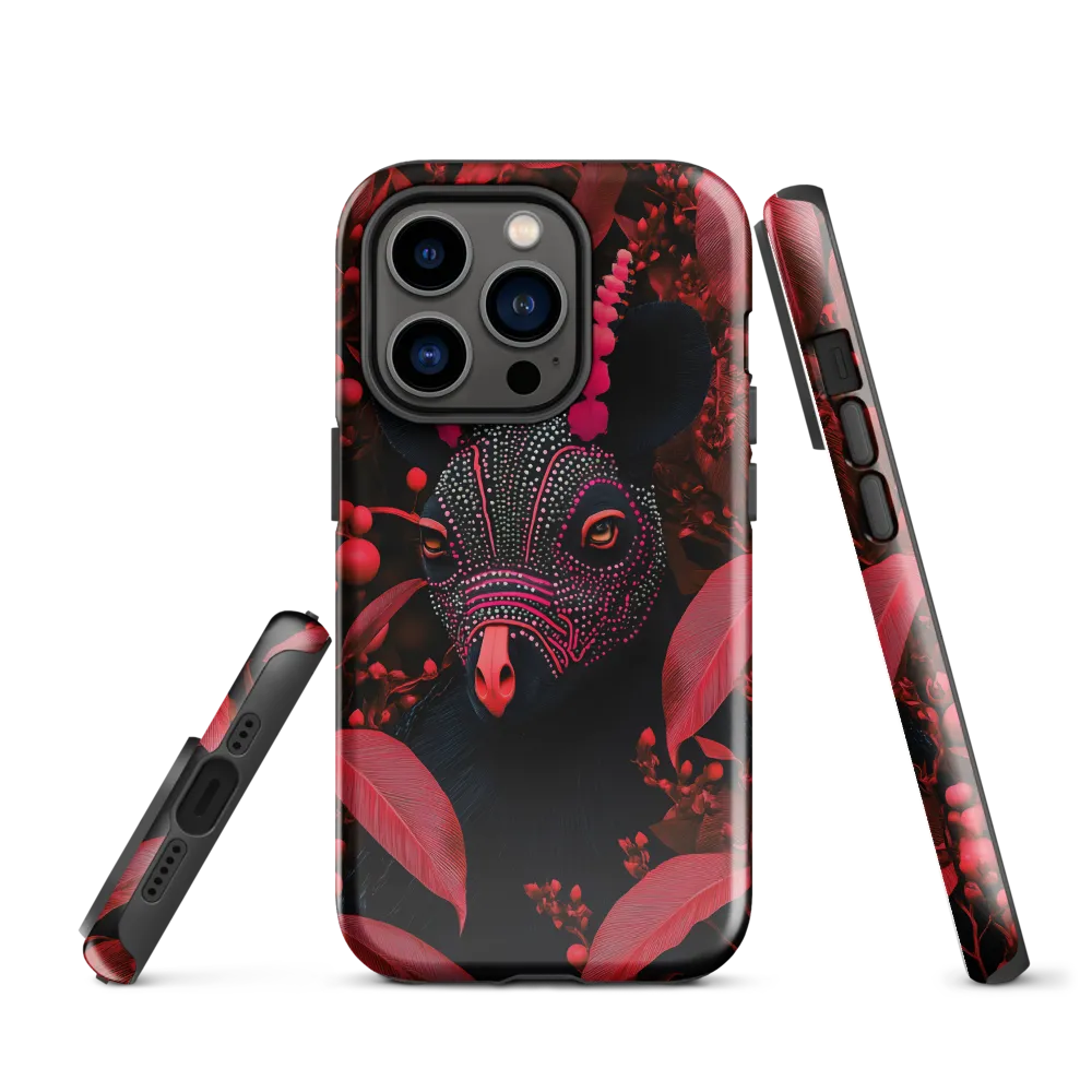 Mystique in Red