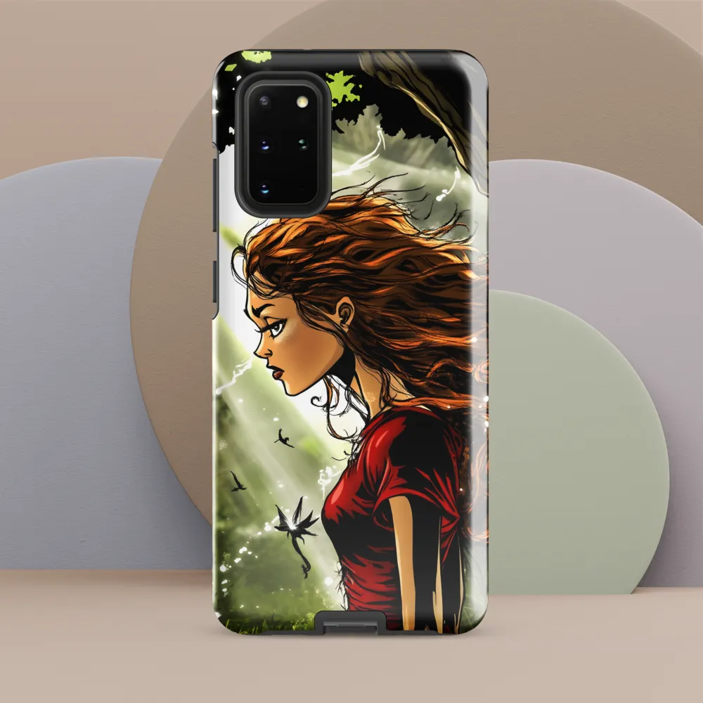 Whispers of Enchantment | Phone Case |  S20 Plus | Tough Case | Glossy
