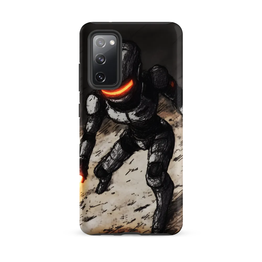 Cyborg's Advance