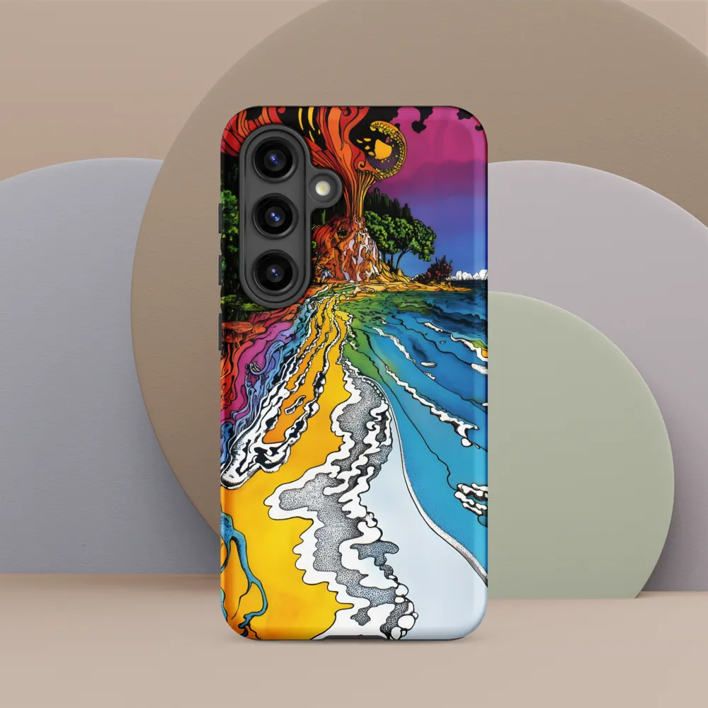 Ethereal Flow: A Psychedelic Landscape