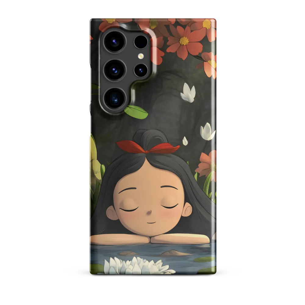 Tranquility by the Waterside | Phone Case |  S24 Ultra | Snap Case | Glossy