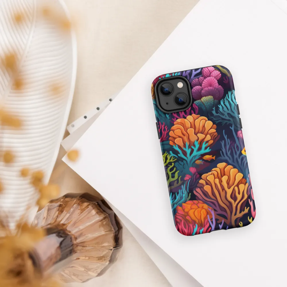 Underwater Harmony: A Coral Reef Wonderland