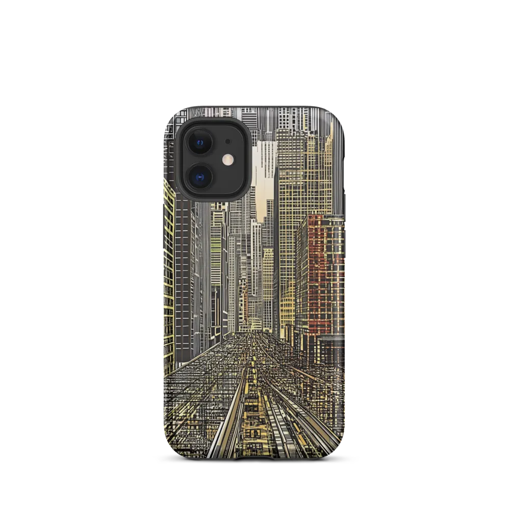 Urban Symphony: The Golden Grid