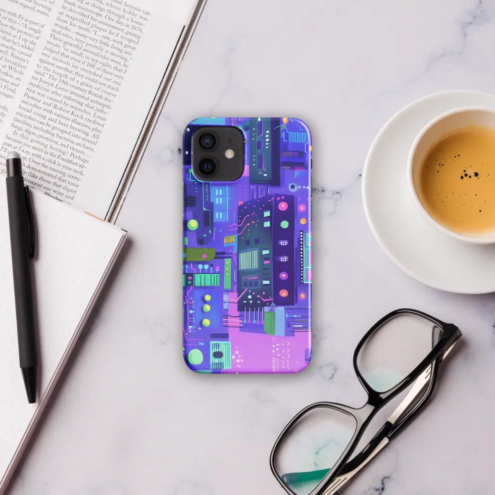 Futuristic Cityscape: A Digital Dream
