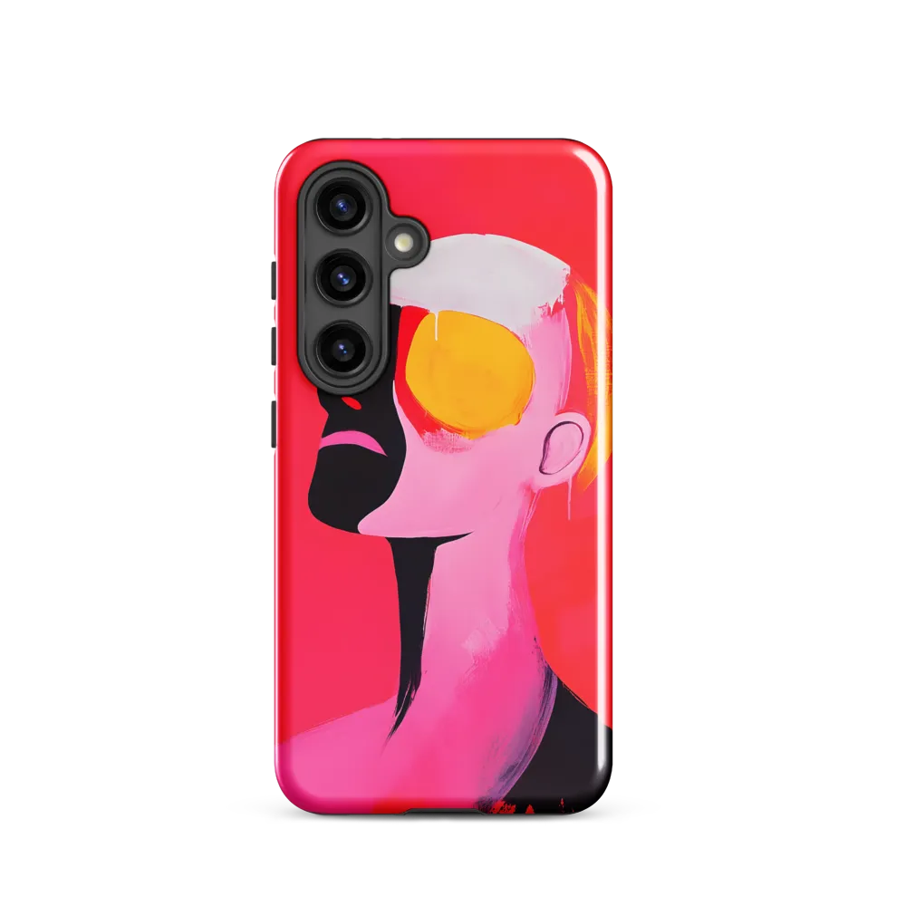 Reflections of Identity | Phone Case |  S24 | Tough Case | Glossy