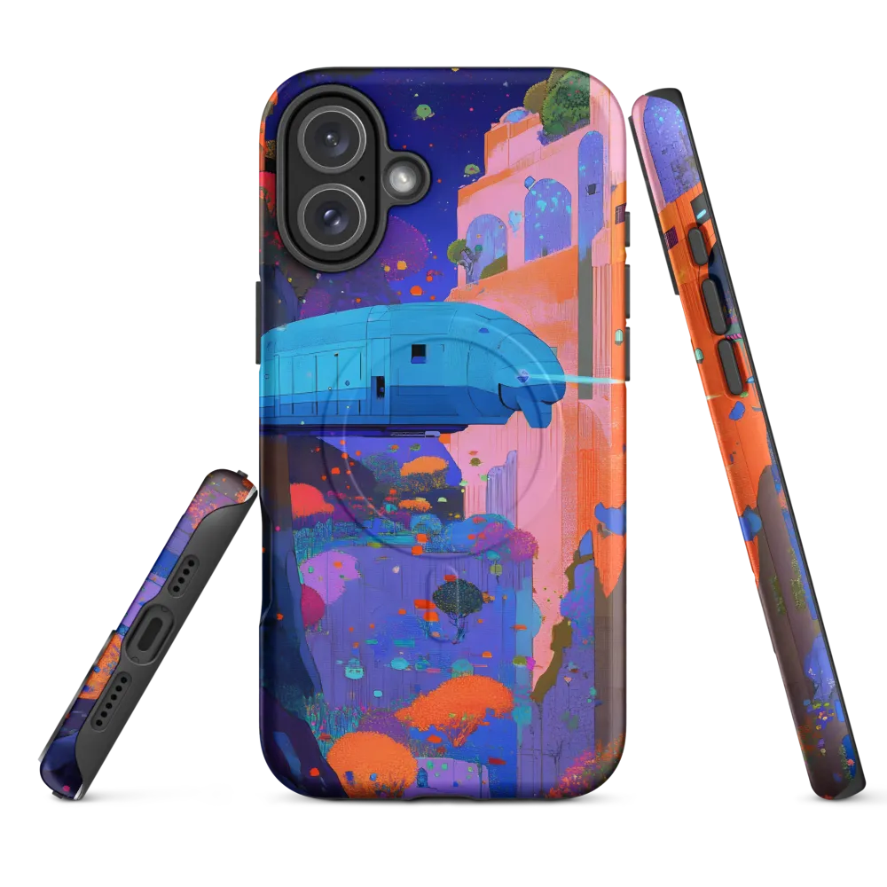 Journey Through a Technicolor Dreamscape