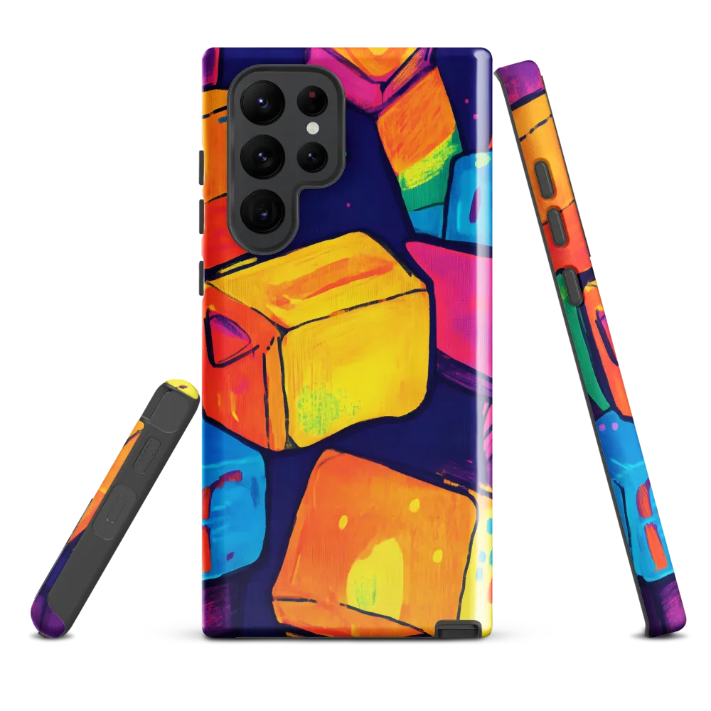 Vibrant Shapes of Joy