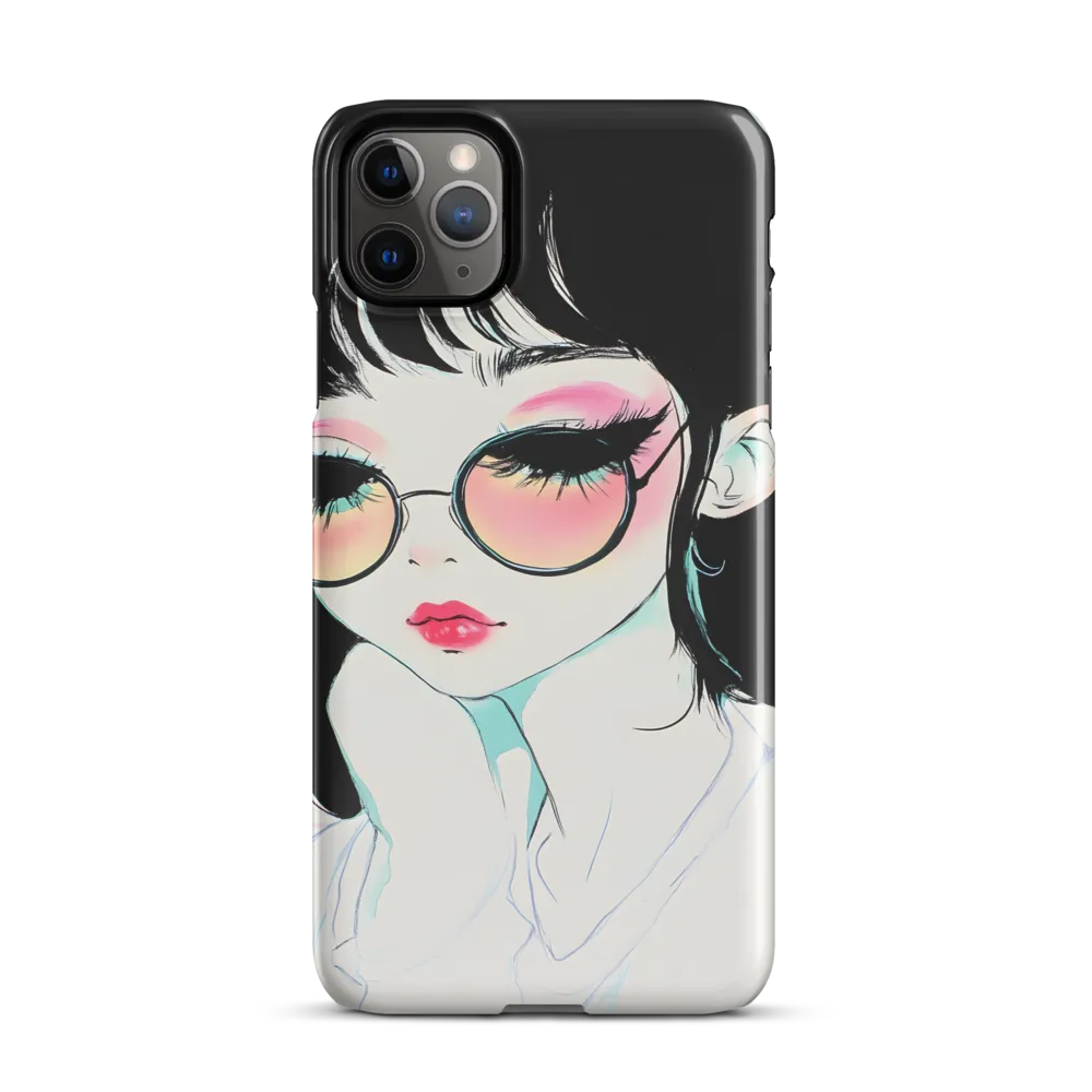 Reflections of Serenity | Phone Case |  11 Pro Max | Snap Case | Glossy