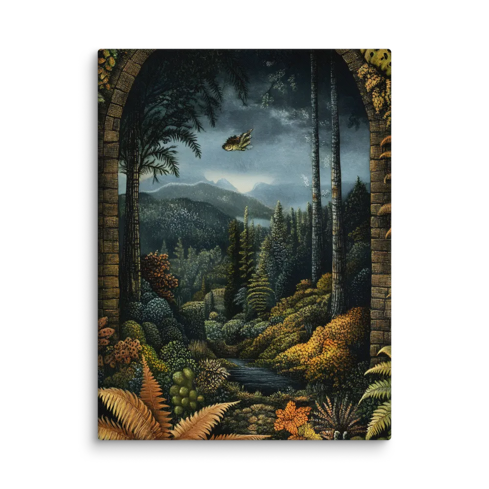 Whispers of the Enchanted Forest | Canvas | 24″×32″