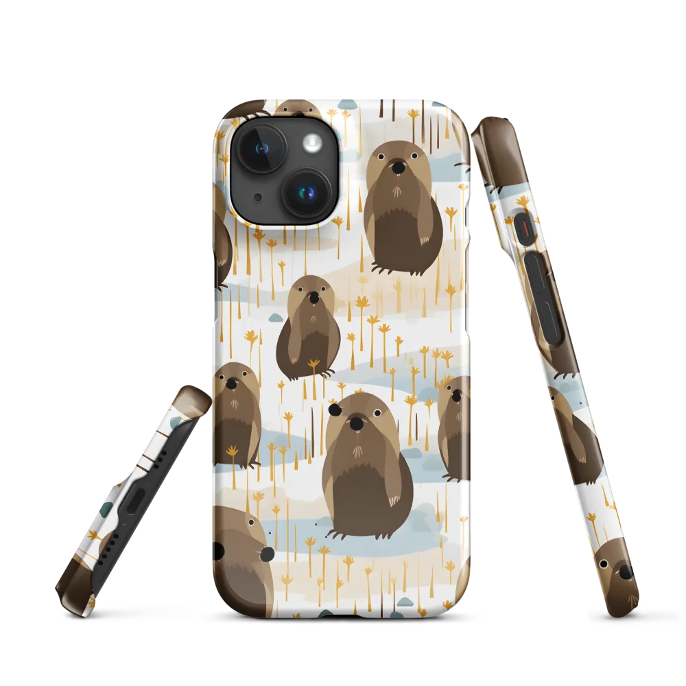 Whimsical Waters: A Celebration of Otters and Seals