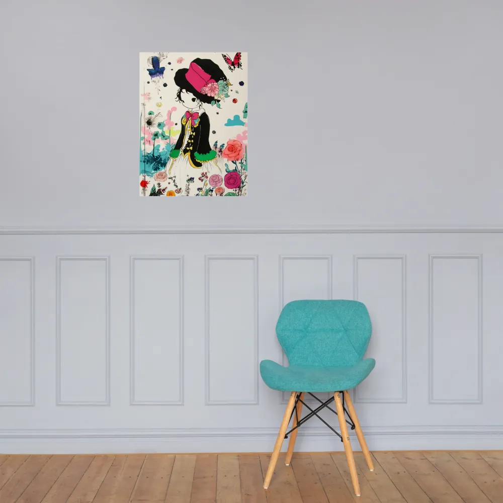 Whimsical Garden Reverie | Poster | 18″×24″