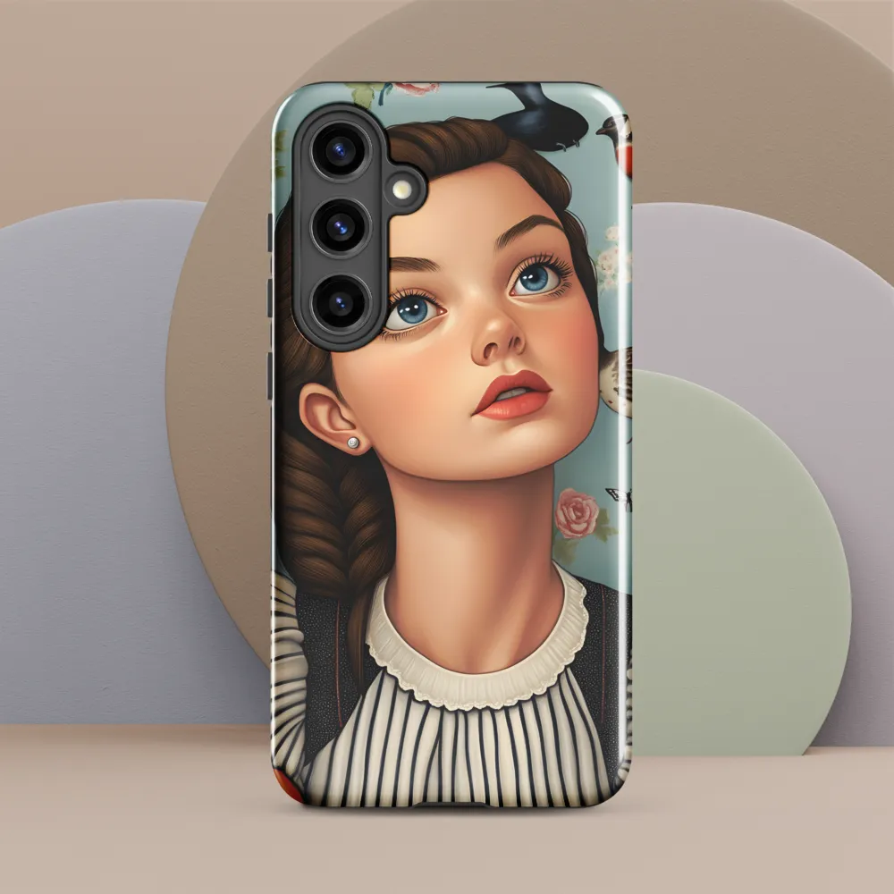 The Curiosity of Nature | Phone Case |  S24 Plus | Tough Case | Glossy