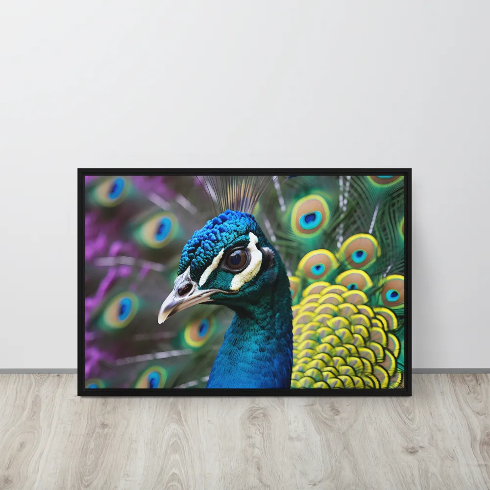 Regal Plumage: The Peacock's Splendor