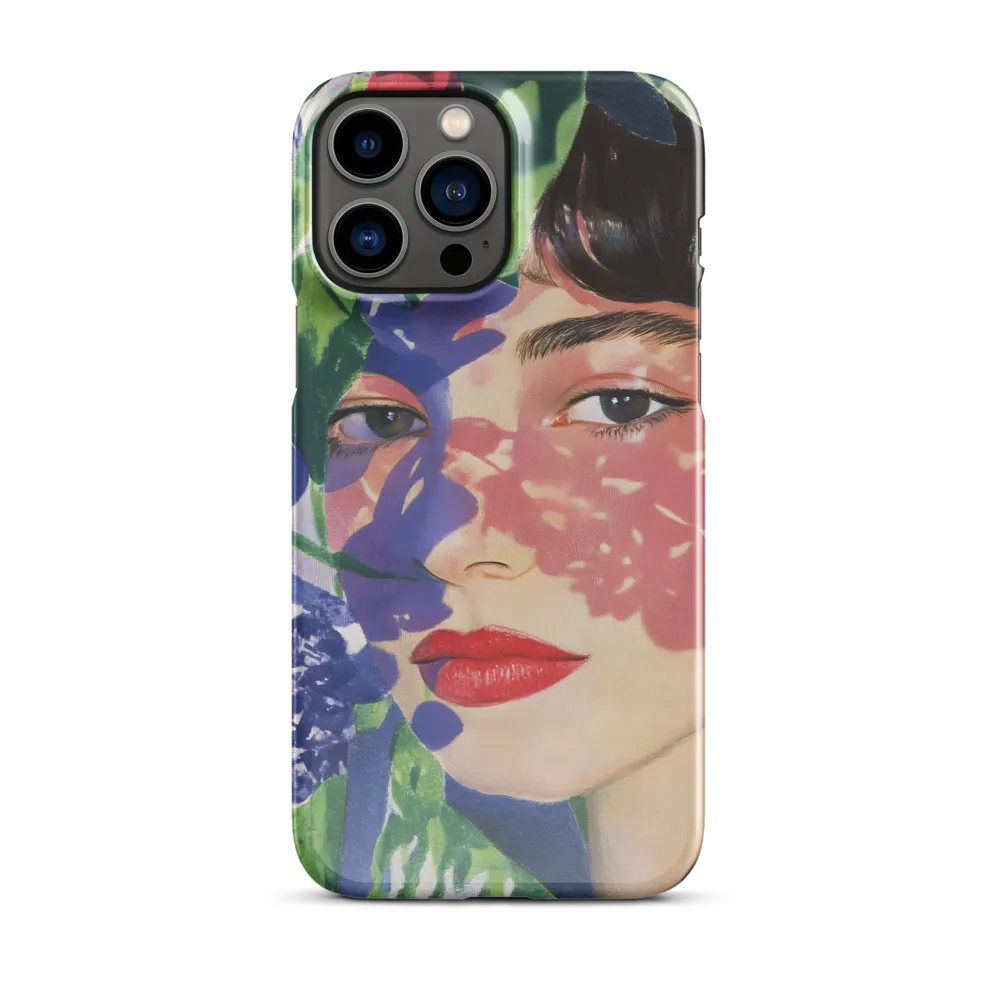 Whispers of Nature: A Floral Portrait