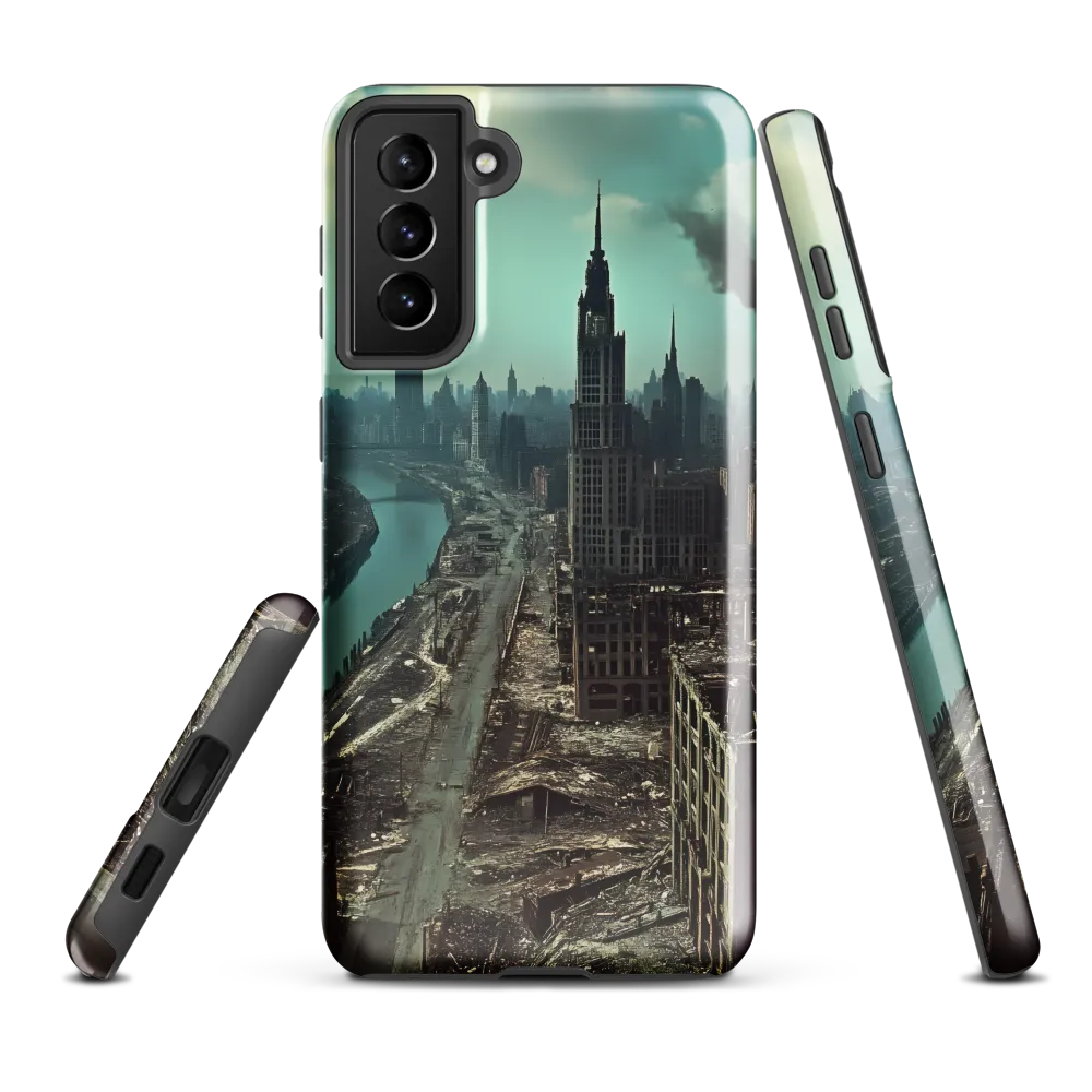 Urban Ruins: A Futuristic Reflection