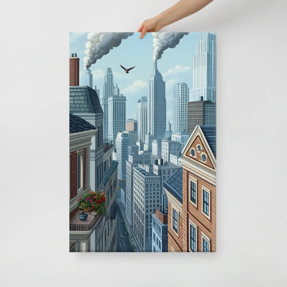 Urban Symphony | Canvas | 24″×36″