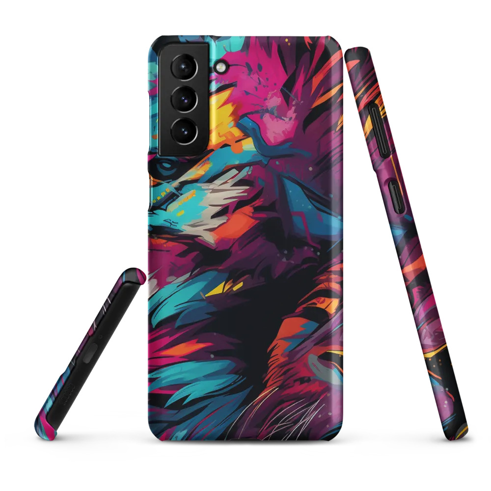 Vivid Majesty: The Modern Lion