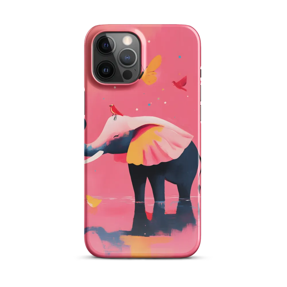 Whimsical Serenity: The Playful Elephant