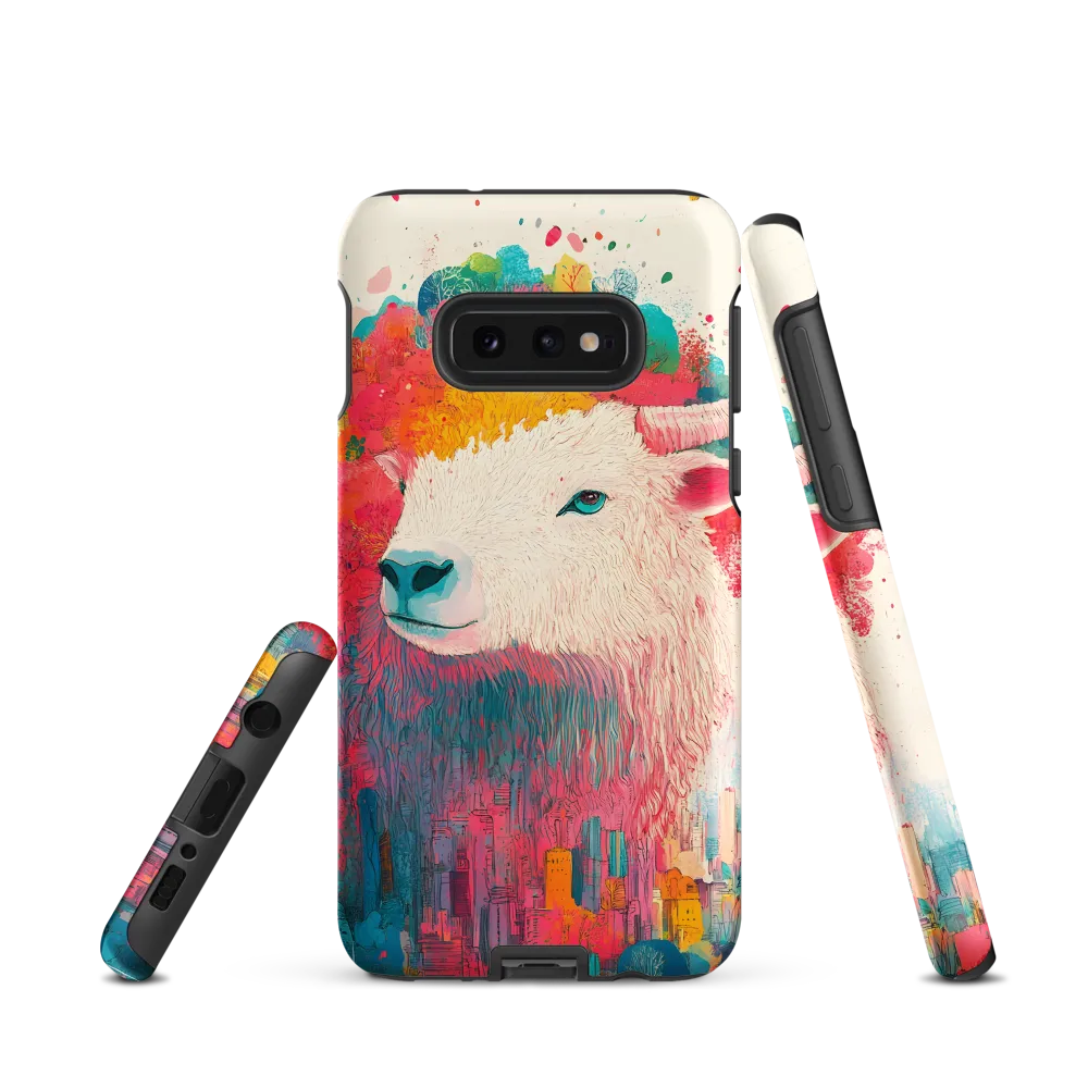 Whimsical Nature: The Goat's Dream