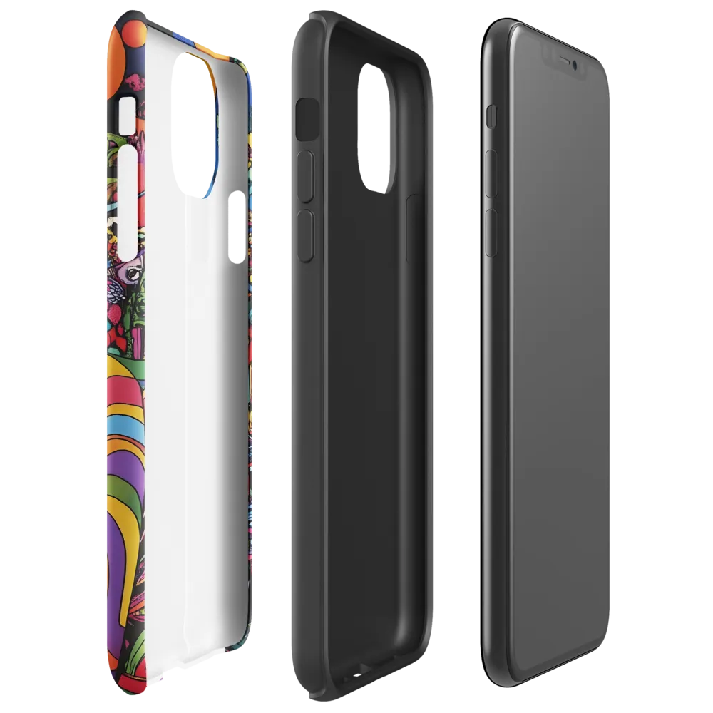 Whimsy in Color | Phone Case |  11 Pro Max | Tough Case | Glossy