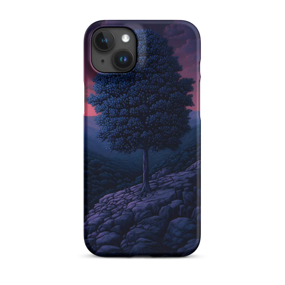 Solitary Sentinel: A Tree at Dusk