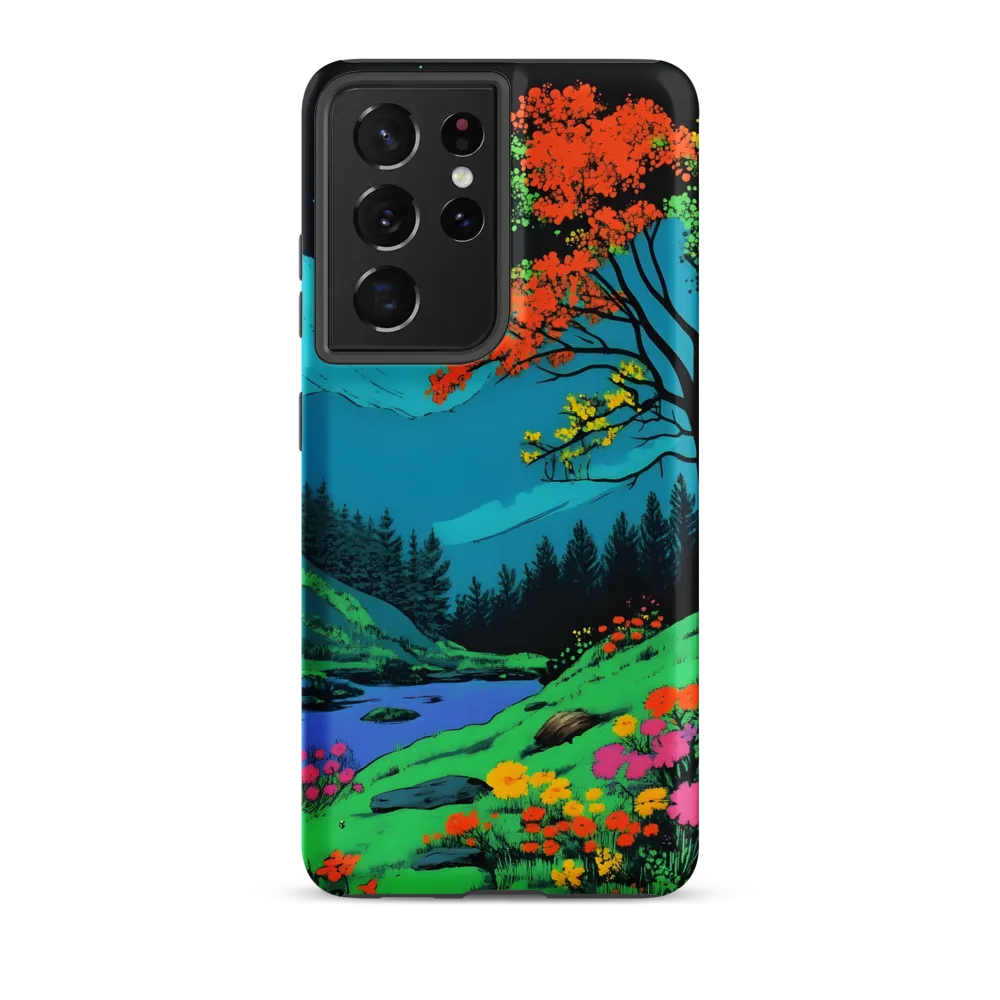 Neon Dreams: A Vibrant Landscape