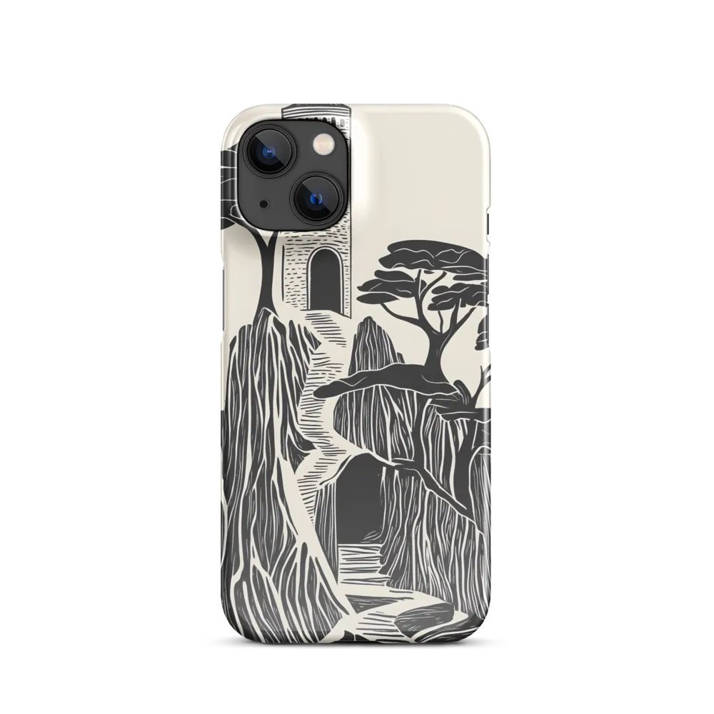 Echoes of a Mystical Tower | Phone Case |  14 | Snap Case | Glossy