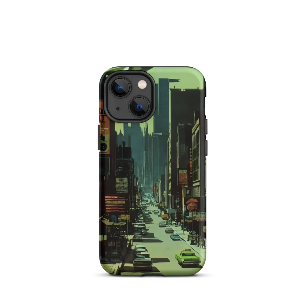 Nostalgic Futurism in Urban Splendor