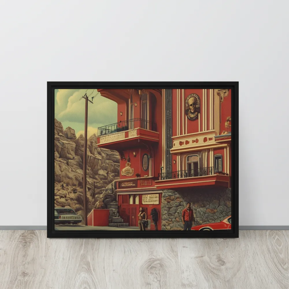 Retro Urban Dreamscape